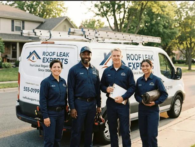 Roof Leak Repair company in Brohman, MI