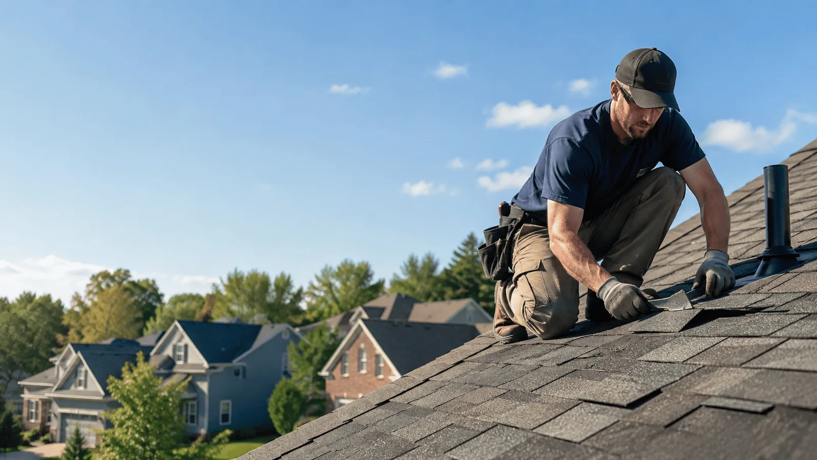 Roof Leak Repair in Brohman, MI near me